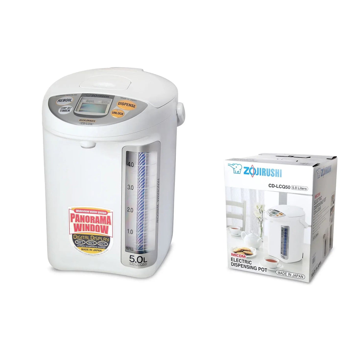 Zojirushi Hot Water Dispenser CD-LCQ50 (Made in Japan)