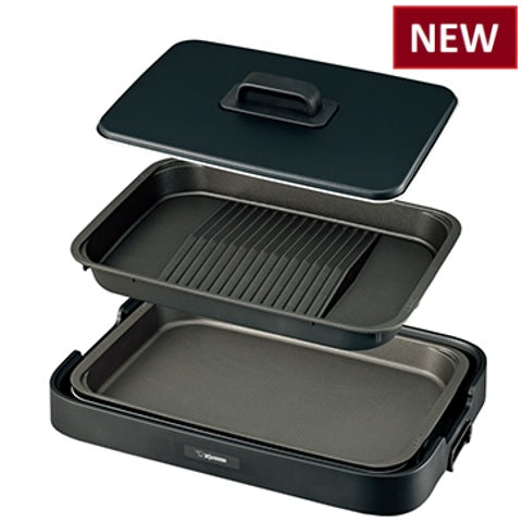 Zojirushi Electric Griddle EA-KFQ20 UK 3 Pin Plug