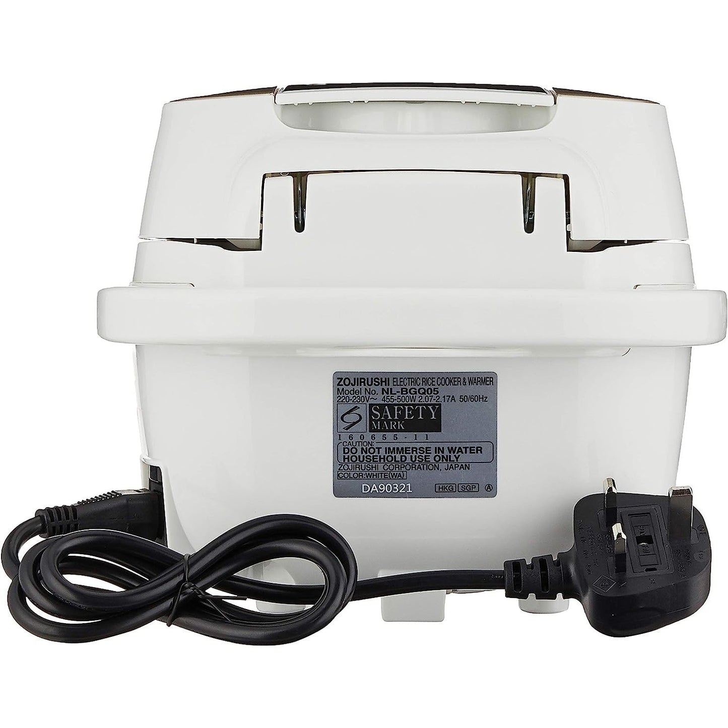 Zojirushi Rice Cooker NL-BGQ05 0.5L 3 pin UK plug - Just £209.90! Shop now at JAPAN PLAZA UK