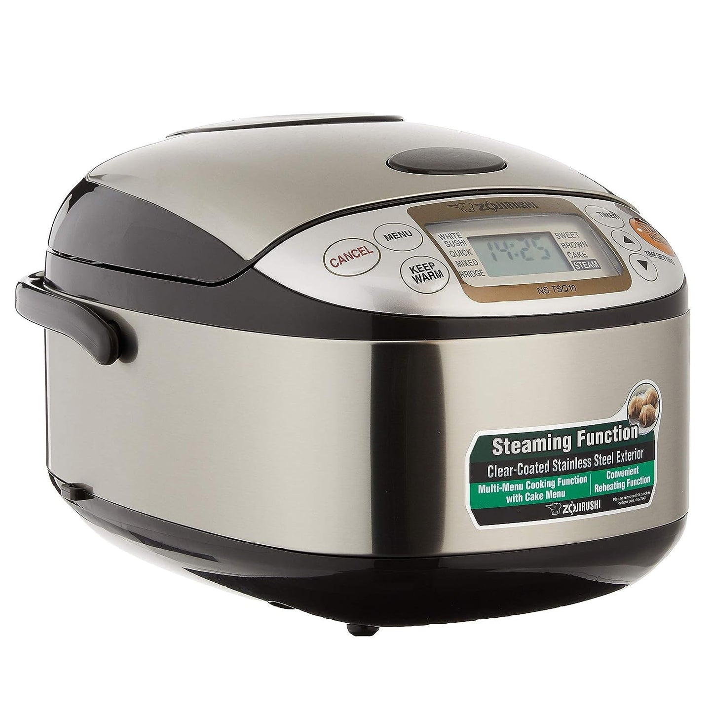 Zojirushi Rice Cooker NS-TSQ10/18 3 Pin UK Plug - Just £245.90! Shop now at JAPAN PLAZA UK