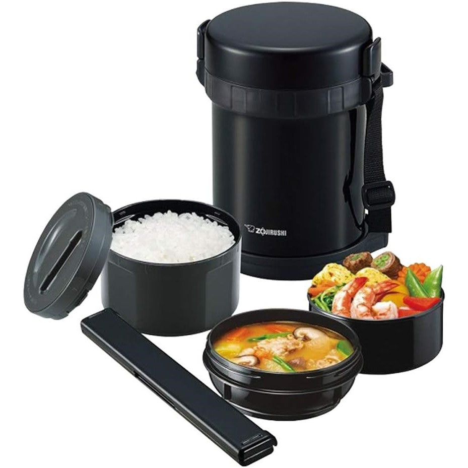 Zojirushi SS Vacuum Flask SL-GH18-BA 1.27L (Made in Thailand) - Just £59! Shop now at JAPAN PLAZA UK