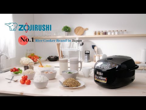 Zojirushi Rice Cooker NL-GAQ10/18 (Made in Japan)
