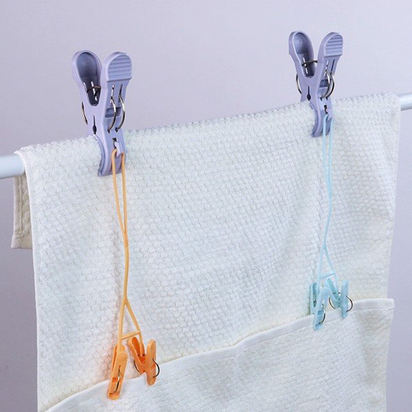KOKUBO Towel Clip for thick clothes (Made in Japan) - Just £2.20! Shop now at JAPAN PLAZA UK