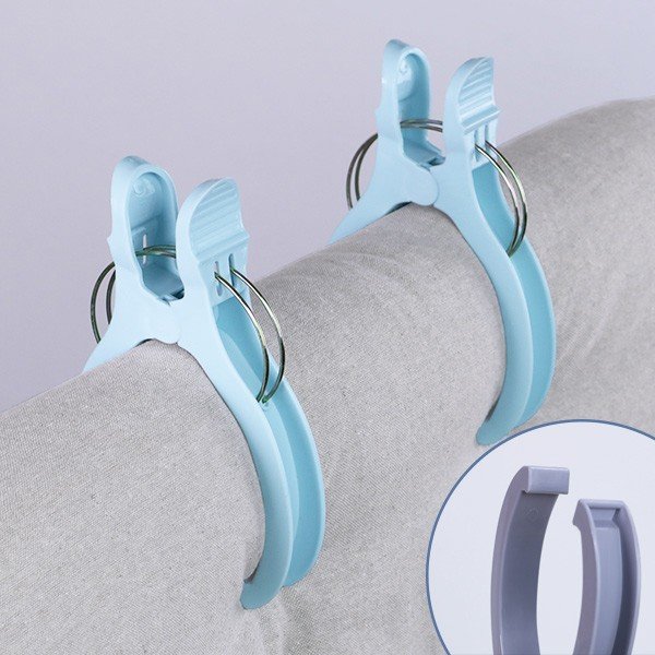 KOKUBO Towel Clip L Size (Made in Japan) - Just £2.40! Shop now at JAPAN PLAZA UK
