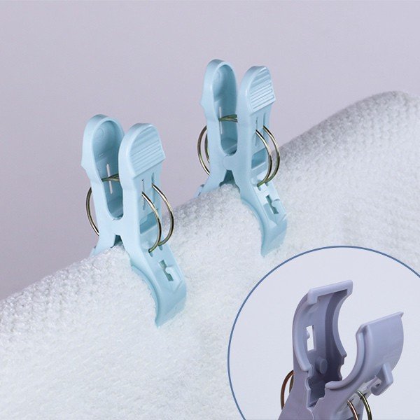 KOKUBO Towel Clip for thick clothes (Made in Japan) - Just £2.20! Shop now at JAPAN PLAZA UK