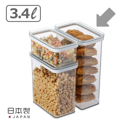 Storage Container 3.4L (Made in Japan) - Just £14.50! Shop now at JAPAN PLAZA UK