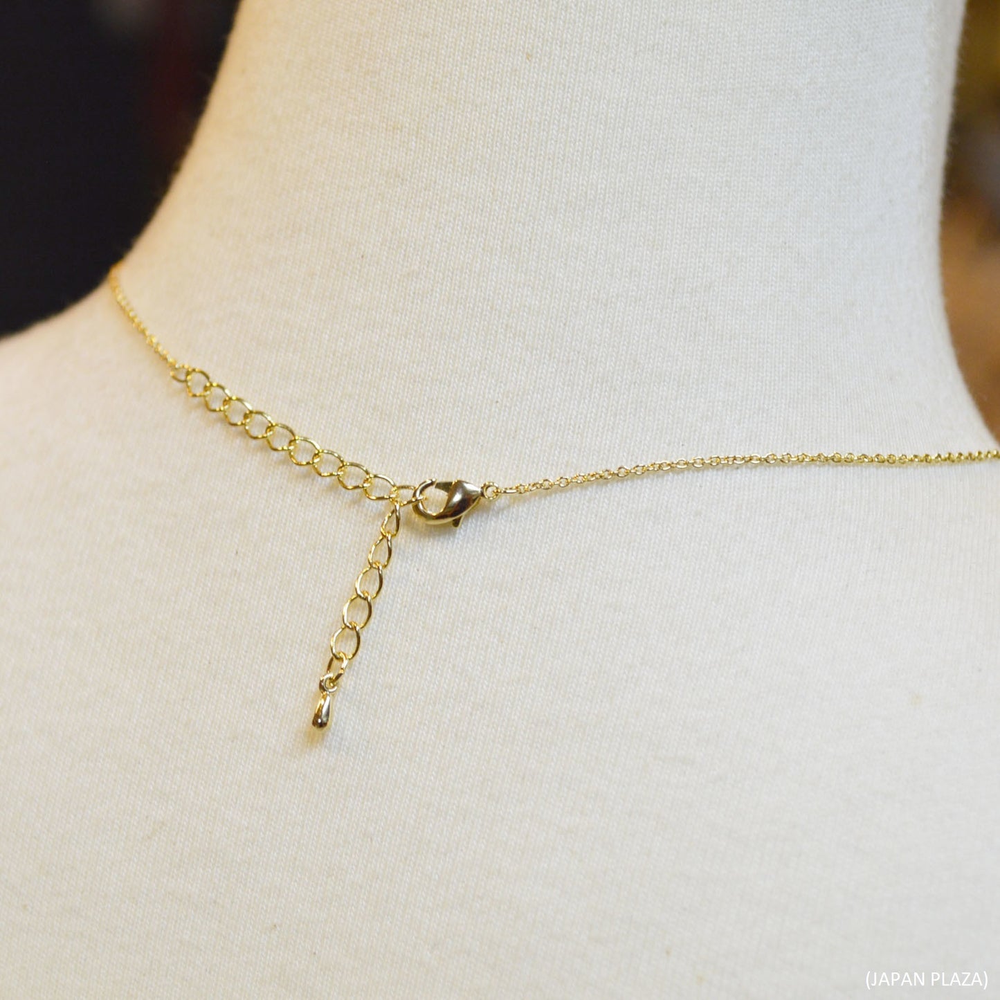 Square Enamel Gold Plating Necklace (Made in Korea) - Just £9.95! Shop now at JAPAN PLAZA UK