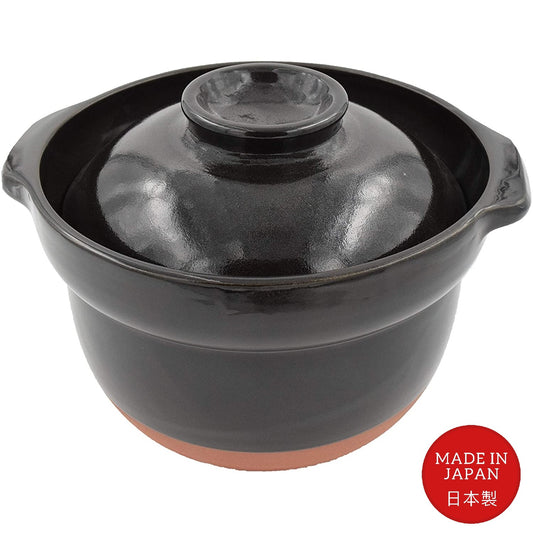 Japanese Style Rice Cooker - Open Flame, Microwave & Dishwasher Safe (Made in Japan) - Just £58! Shop now at JAPAN PLAZA UK