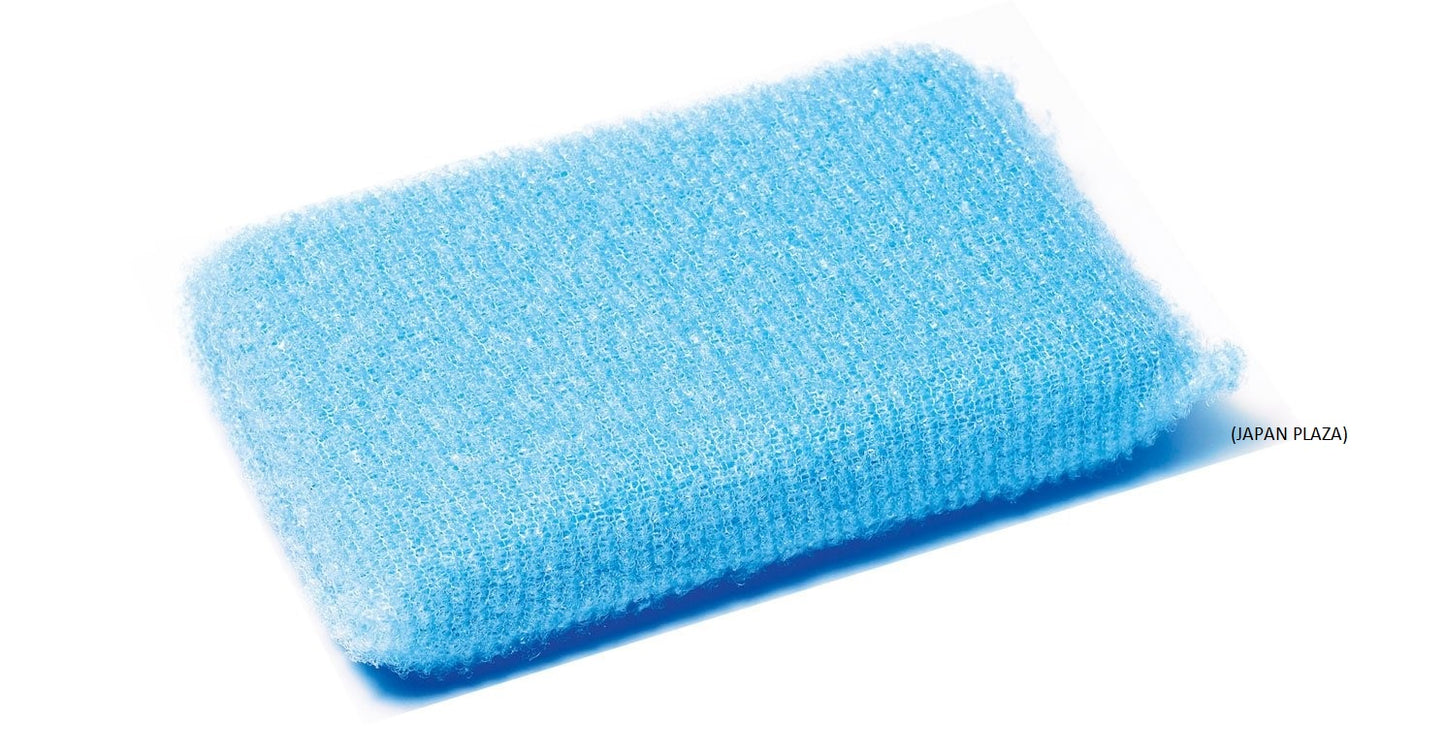Net Sponge Blue (Made in Japan) - Just £2.30! Shop now at JAPAN PLAZA UK
