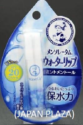 Water Lip Mint Menthol (Made in Japan) - Just £3.99! Shop now at JAPAN PLAZA UK