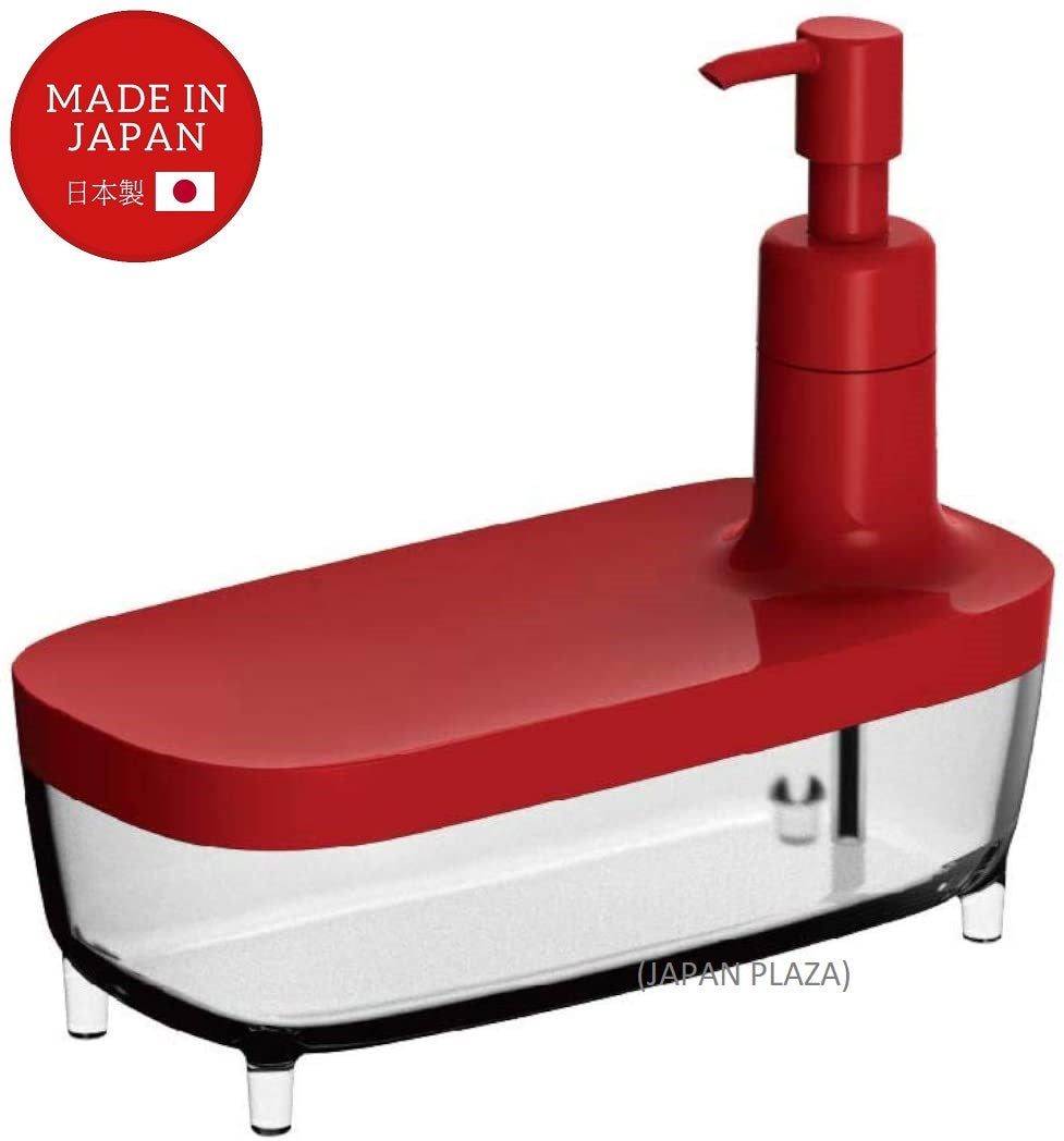 Kitchen/Bath Smart Dispenser Sponge (Made in Japan) - Just £13.50! Shop now at JAPAN PLAZA UK