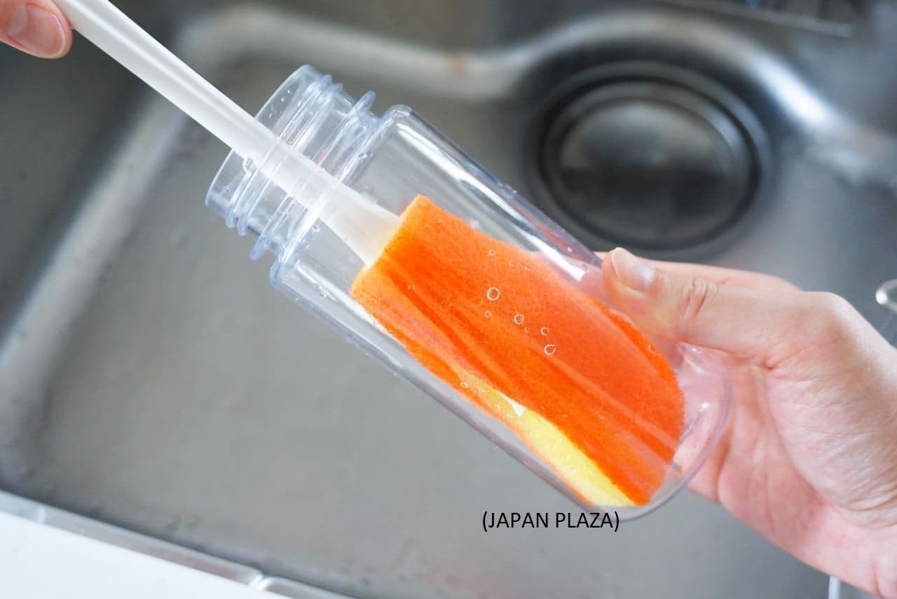 Sponge for Washing Bottle (Made in Japan) - Just £6.50! Shop now at JAPAN PLAZA UK