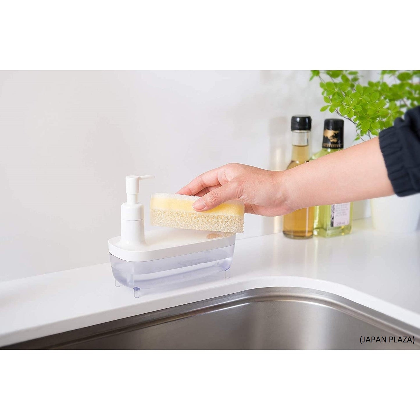 Kitchen/Bath Smart Dispenser Sponge (Made in Japan) - Just £13.50! Shop now at JAPAN PLAZA UK