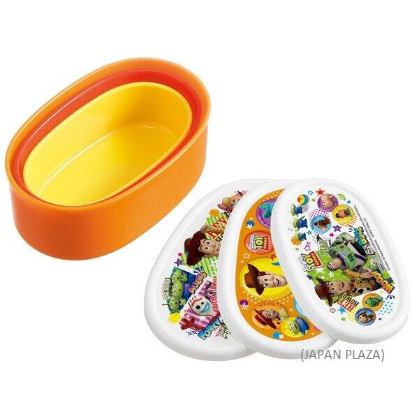 Toy story 3pcs set Food Container (Made in Japan) - Just £9.90! Shop now at JAPAN PLAZA UK