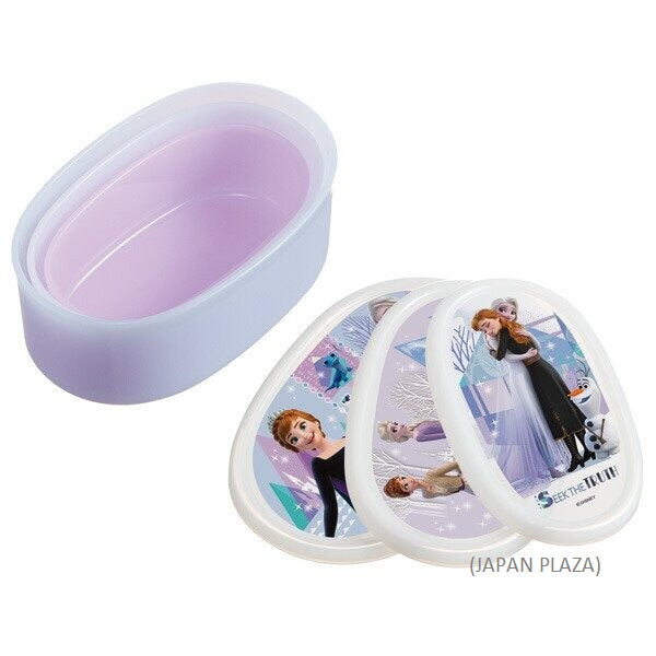 Frozen 3pcs set Food Container (Made in Japan) - Just £9.90! Shop now at JAPAN PLAZA UK