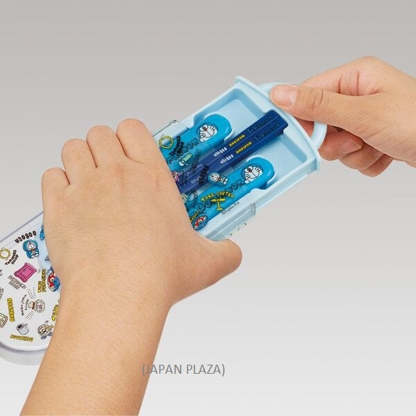 Doraemon Chopsticks Set - Dishwasher & Dryer Safe (Made in Japan) - Just £15.50! Shop now at JAPAN PLAZA UK