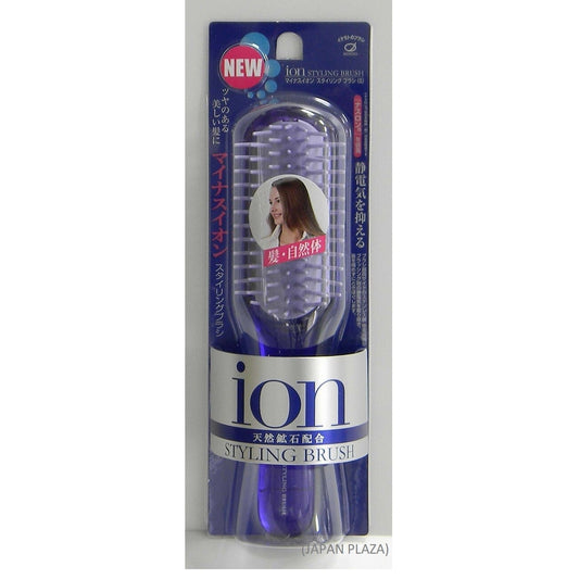 Negative Ions Hairbrush (Made in Japan) - Just £7.80! Shop now at JAPAN PLAZA UK