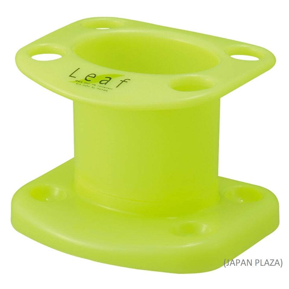 Toothbrush Stand Green (Made in Japan) - Just £2.45! Shop now at JAPAN PLAZA UK