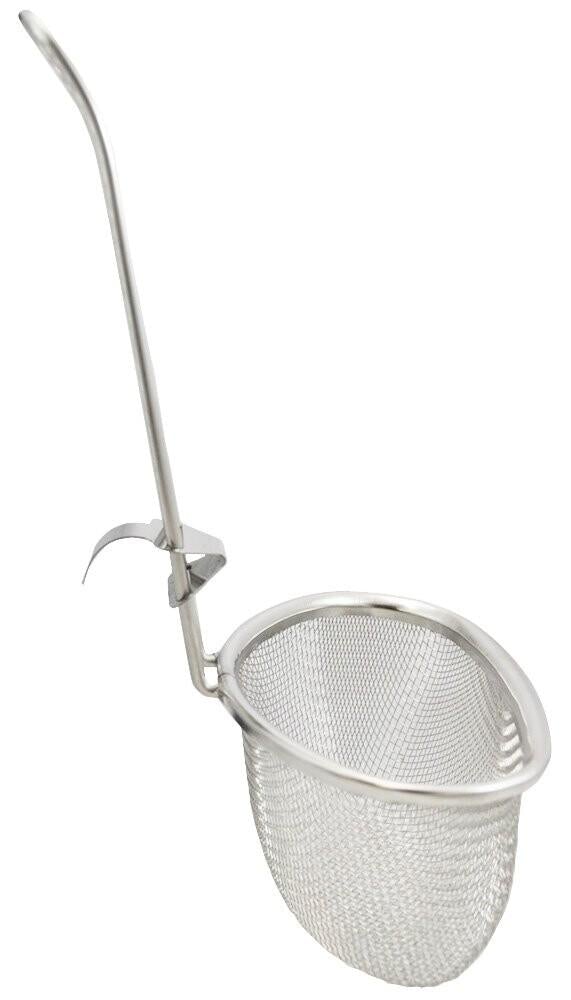 Stainless Steel Colander with Hook - Just £11! Shop now at JAPAN PLAZA UK