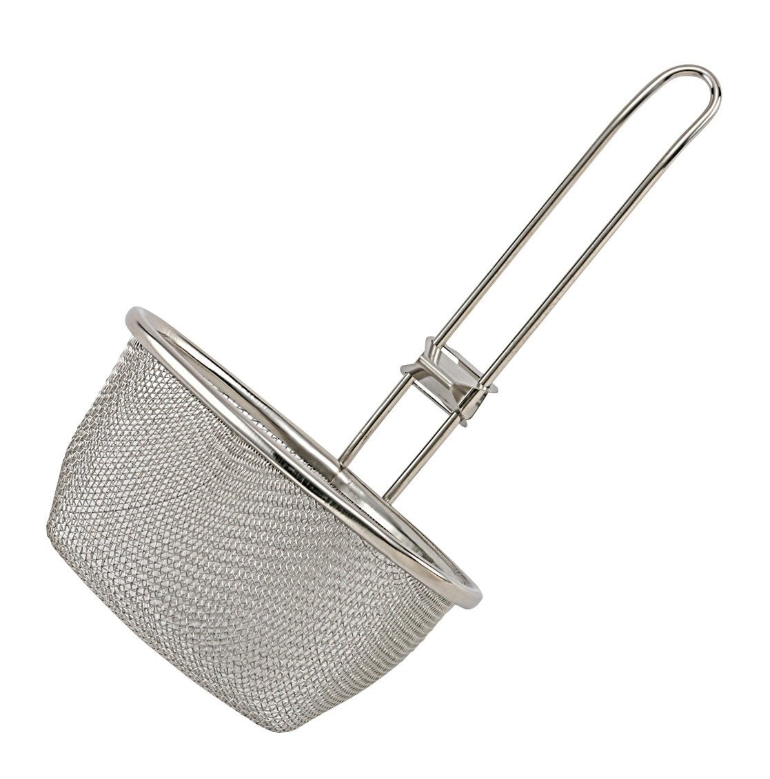 Stainless Steel Colander with Hook - Just £11! Shop now at JAPAN PLAZA UK