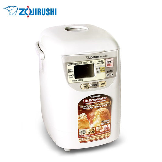 Zojirushi Breadmaker BB-HAQ10 UK 3 Pin Plug