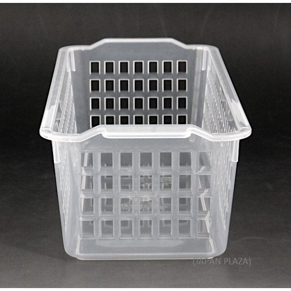 Clear Basket (Made in Japan) - Just £1.85! Shop now at JAPAN PLAZA UK