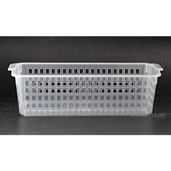 Clear Basket (Made in Japan) - Just £1.85! Shop now at JAPAN PLAZA UK