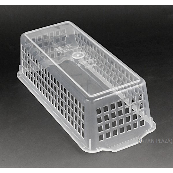 Clear Basket (Made in Japan) - Just £1.85! Shop now at JAPAN PLAZA UK