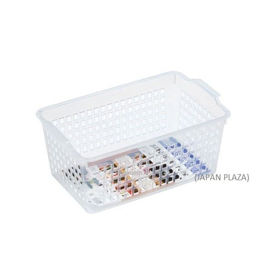 Clear Basket (Made in Japan) - Just £1.45! Shop now at JAPAN PLAZA UK