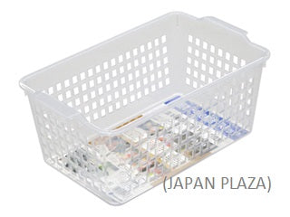 Clear Basket (Made in Japan) - Just £1.45! Shop now at JAPAN PLAZA UK