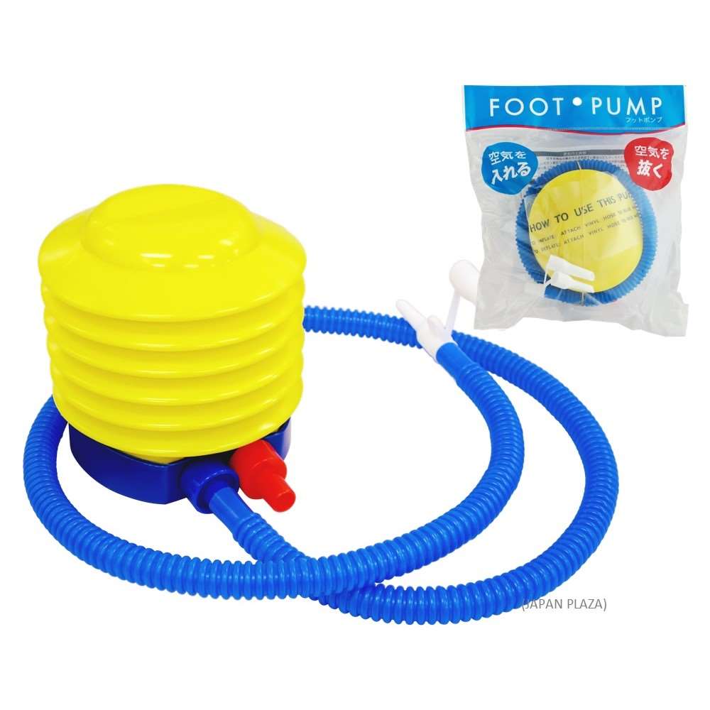 Beach Ball Air Pumps - Just £1.50! Shop now at JAPAN PLAZA UK