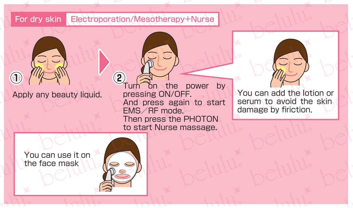 Belulu Premium IPL RF Lifting Facial Beauty Device - Just £240! Shop now at JAPAN PLAZA UK