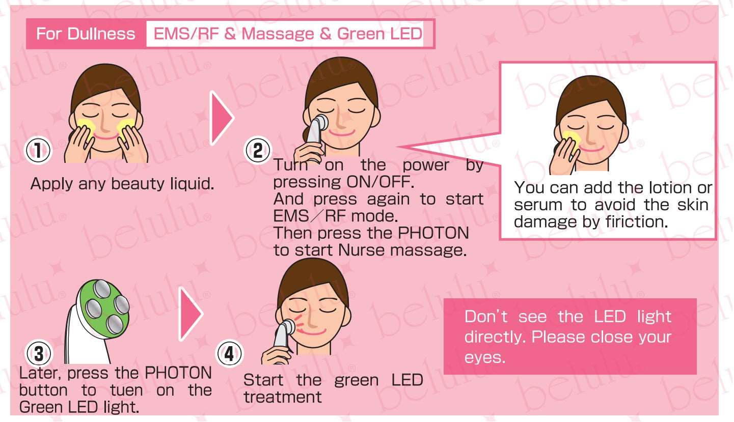 Belulu Premium IPL RF Lifting Facial Beauty Device - Just £240! Shop now at JAPAN PLAZA UK