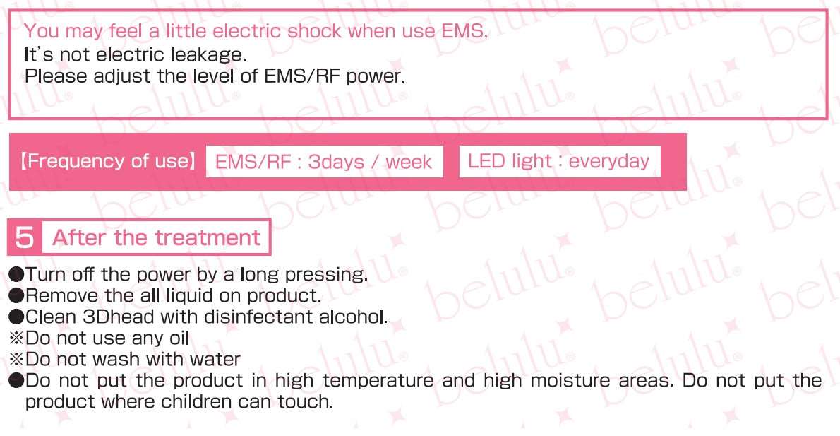 Belulu Premium IPL RF Lifting Facial Beauty Device - Just £240! Shop now at JAPAN PLAZA UK