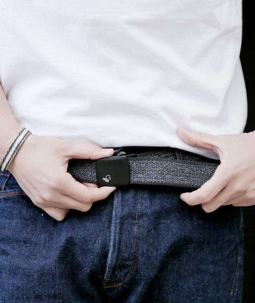 Belgium Sand Stone Buckle Belt (Made in Japan) - Just £19.80! Shop now at JAPAN PLAZA UK