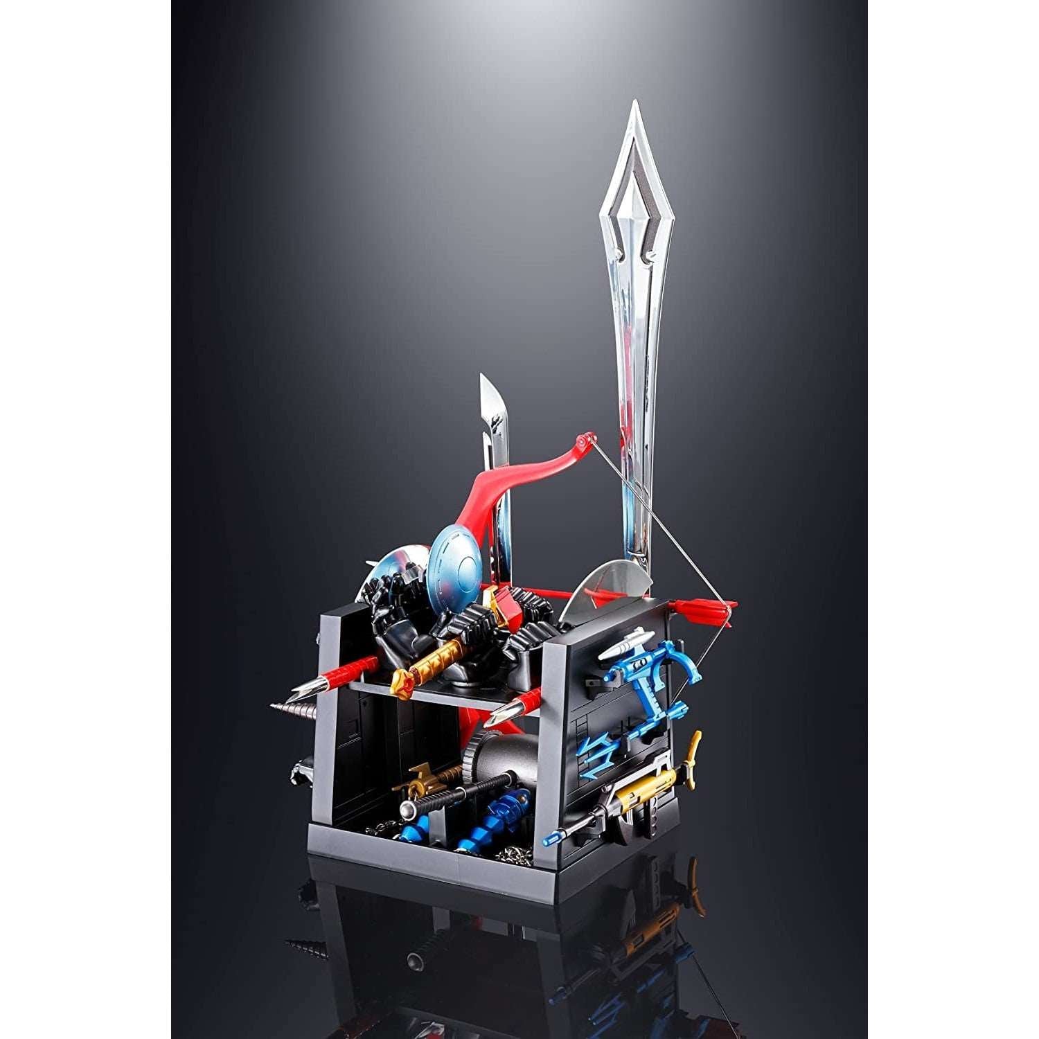 BANDAI GX-60R God Sigma of the Universe - Just £339! Shop now at JAPAN PLAZA UK
