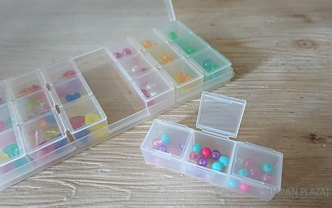 Jewelry Pendant Storage Case (Made in Japan) - Just £1.45! Shop now at JAPAN PLAZA UK