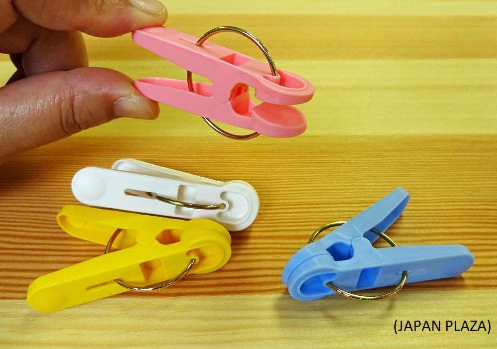 Clothes Clip 16pcs (Made in Japan) - Just £1.65! Shop now at JAPAN PLAZA UK