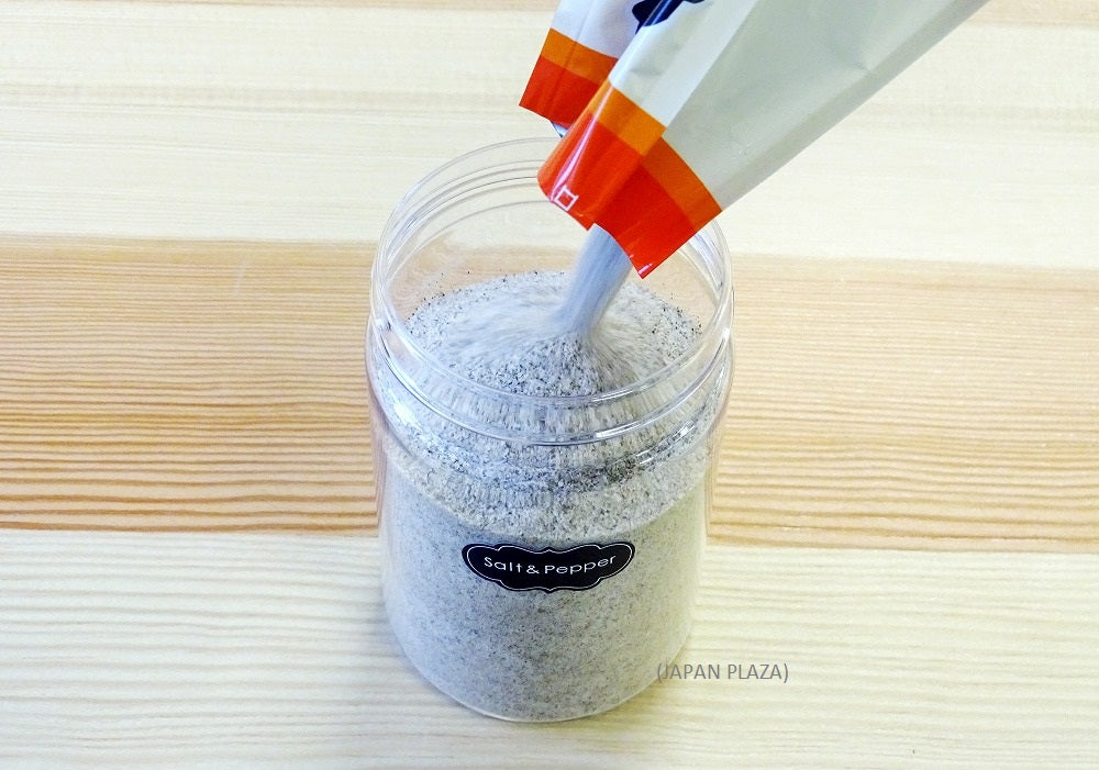 Salt/Pepper Refill Bottle (Made in Japan) - Just £1.65! Shop now at JAPAN PLAZA UK