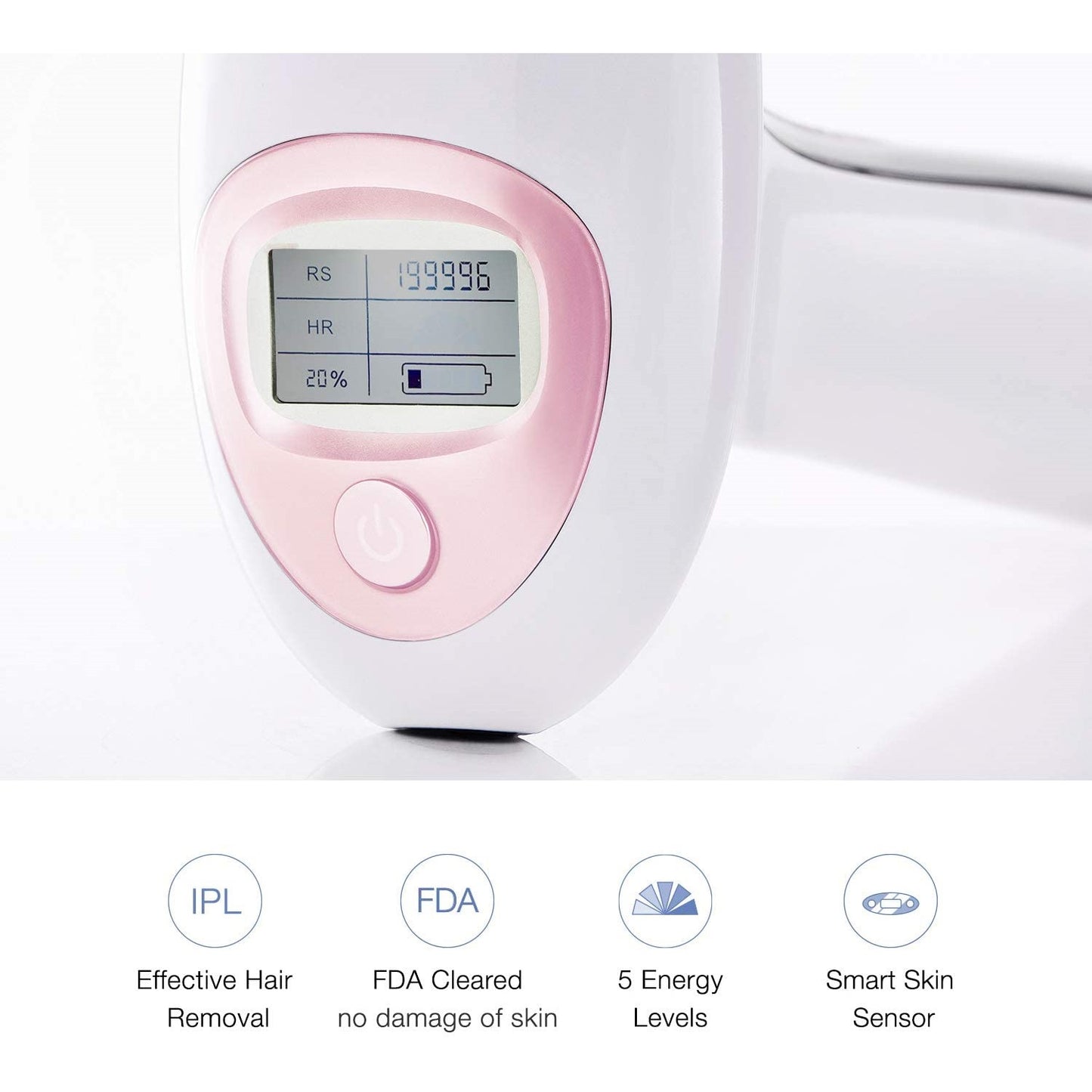 CosBeauty IPL Permanent Hair Removal Device (300K Flashes) - Just £195! Shop now at JAPAN PLAZA UK