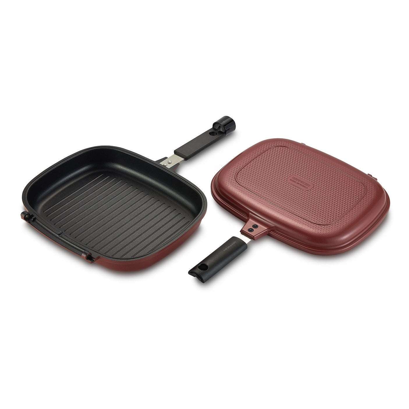 HappyCall Double Pan Compact Jumbo Grill (Made in Korea) - Just £89.90! Shop now at JAPAN PLAZA UK