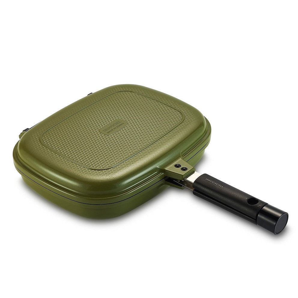 HappyCall Double Pan Compact Jumbo Grill (Made in Korea) - Just £89.90! Shop now at JAPAN PLAZA UK