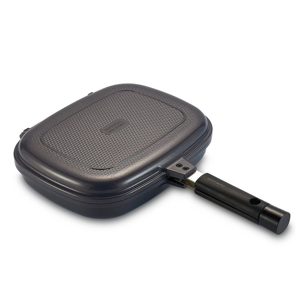 HappyCall Double Pan Compact Jumbo Grill (Made in Korea) - Just £89.90! Shop now at JAPAN PLAZA UK