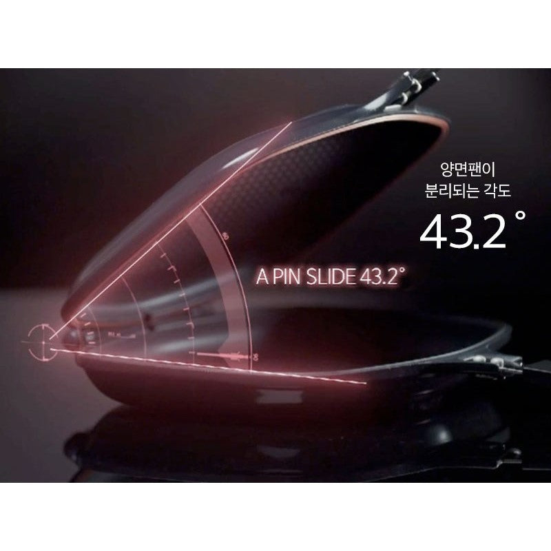 HappyCall Double Pan Compact Jumbo Grill (Made in Korea) - Just £89.90! Shop now at JAPAN PLAZA UK