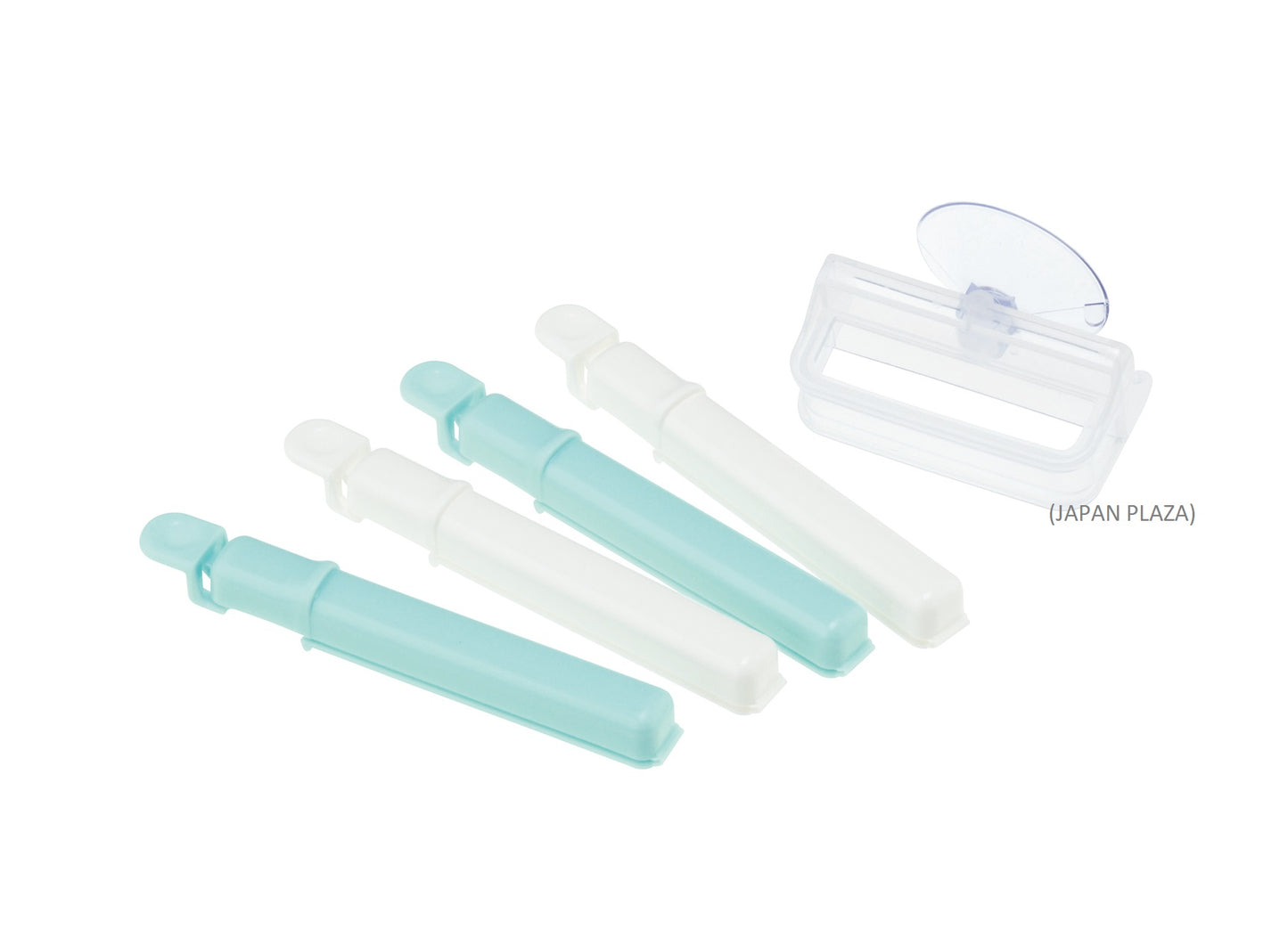 Bag Clip with Holder S Size 11.6cm (Made in Japan) - Just £1.45! Shop now at JAPAN PLAZA UK
