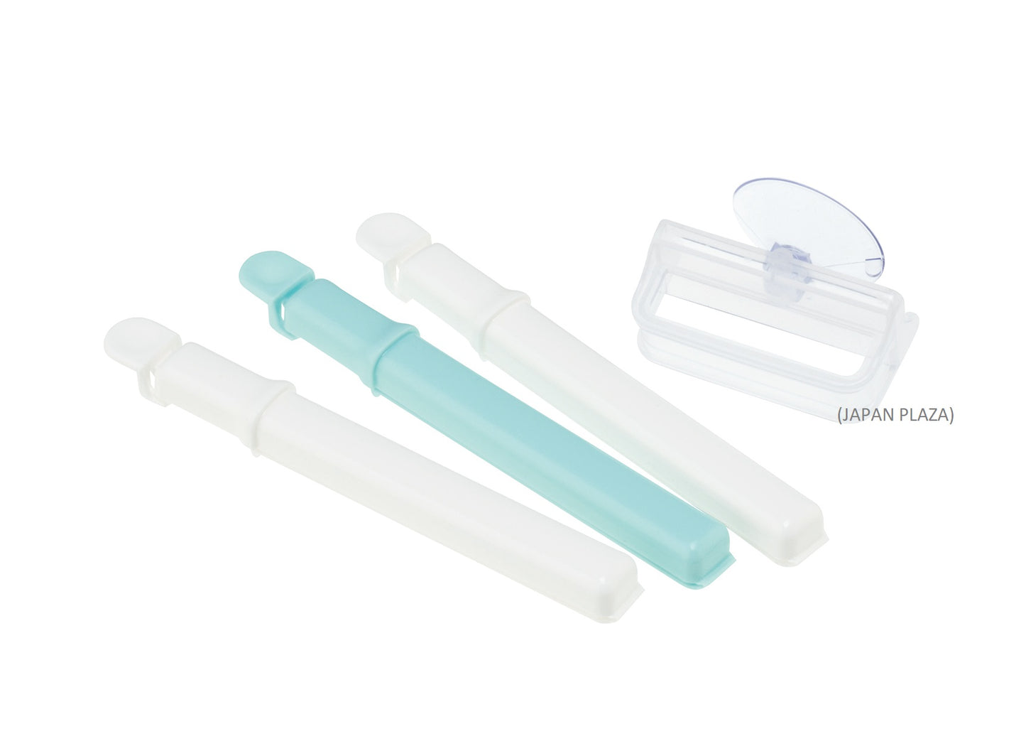 Bag Clip with Holder L Size 15.7cm (Made in Japan) - Just £1.50! Shop now at JAPAN PLAZA UK