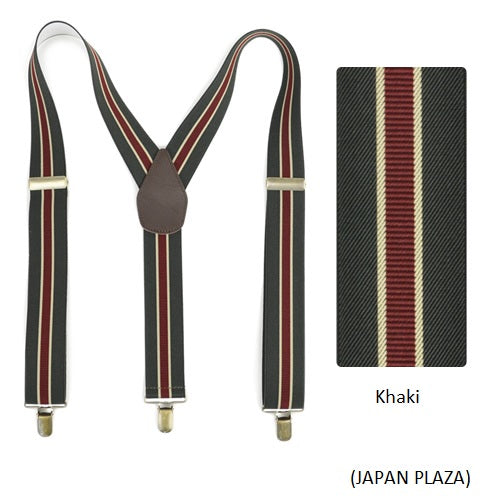 Belgium Y Shape Stripe Suspenders Belt (Made in Japan) - Just £19.80! Shop now at JAPAN PLAZA UK