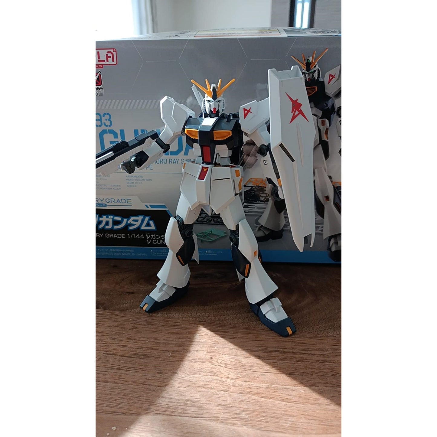 V Gundam 1/144 Plastic Model (Made in Japan) - Just £34.50! Shop now at JAPAN PLAZA UK