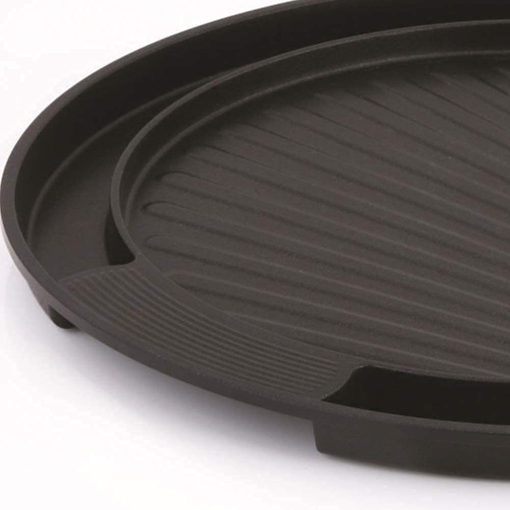 Korean BBQ IH Round Plate 35cm (Made in Korea) - Just £59.90! Shop now at JAPAN PLAZA UK