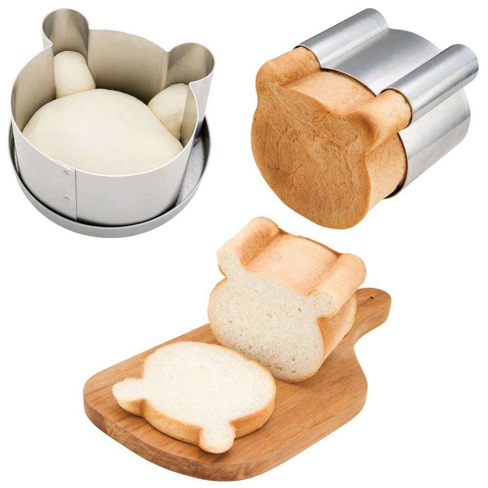 Baking Pan Bear Bread Mold (Made in Japan) - Just £19.95! Shop now at JAPAN PLAZA UK